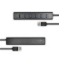 AXAGON HUE-SA7BP 7x USB3.0 ALU Charging Hub Incl. AC Adapter, Black AXAGON HUE-SA7BP 7x USB3.0 ALU Charging Hub Incl. AC Adapter, Black