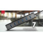 AXAGON HUE-SA7BP 7x USB3.0 ALU Charging Hub Incl. AC Adapter, Black AXAGON HUE-SA7BP 7x USB3.0 ALU Charging Hub Incl. AC Adapter, Black