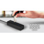 AXAGON HUE-S2BP 4x USB3.0 Charging Hub 1.2m Cable, MicroUSB Charging, Incl. AC Adapter AXAGON HUE-S2BP 4x USB3.0 Charging Hub 1.2m Cable, MicroUSB Charging, Incl. AC Adapter