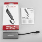 AXAGON HMC-4G2 2x USB-A + 2x USB-C, USB-C 3.2 Gen 2 10Gbps hub, 13cm USB-C cable AXAGON HMC-4G2 2x USB-A + 2x USB-C, USB-C 3.2 Gen 2 10Gbps hub, 13cm USB-C cable