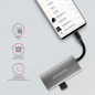 AXAGON HMC-4G2 2x USB-A + 2x USB-C, USB-C 3.2 Gen 2 10Gbps hub, 13cm USB-C cable AXAGON HMC-4G2 2x USB-A + 2x USB-C, USB-C 3.2 Gen 2 10Gbps hub, 13cm USB-C cable