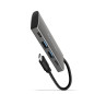 AXAGON HMC-4G2 2x USB-A + 2x USB-C, USB-C 3.2 Gen 2 10Gbps hub, 13cm USB-C cable AXAGON HMC-4G2 2x USB-A + 2x USB-C, USB-C 3.2 Gen 2 10Gbps hub, 13cm USB-C cable