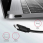 AXAGON HMC-4G2 2x USB-A + 2x USB-C, USB-C 3.2 Gen 2 10Gbps hub, 13cm USB-C cable AXAGON HMC-4G2 2x USB-A + 2x USB-C, USB-C 3.2 Gen 2 10Gbps hub, 13cm USB-C cable