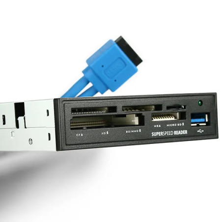 AXAGON CRI-S3 Internal 3.5" USB 3.0 5-slot Card Reader ALL-IN-ONE
