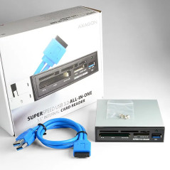 AXAGON CRI-S3 Internal 3.5" USB 3.0 5-slot Card Reader ALL-IN-ONE