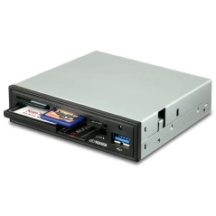 AXAGON CRI-S3 Internal 3.5" USB 3.0 5-slot Card Reader ALL-IN-ONE