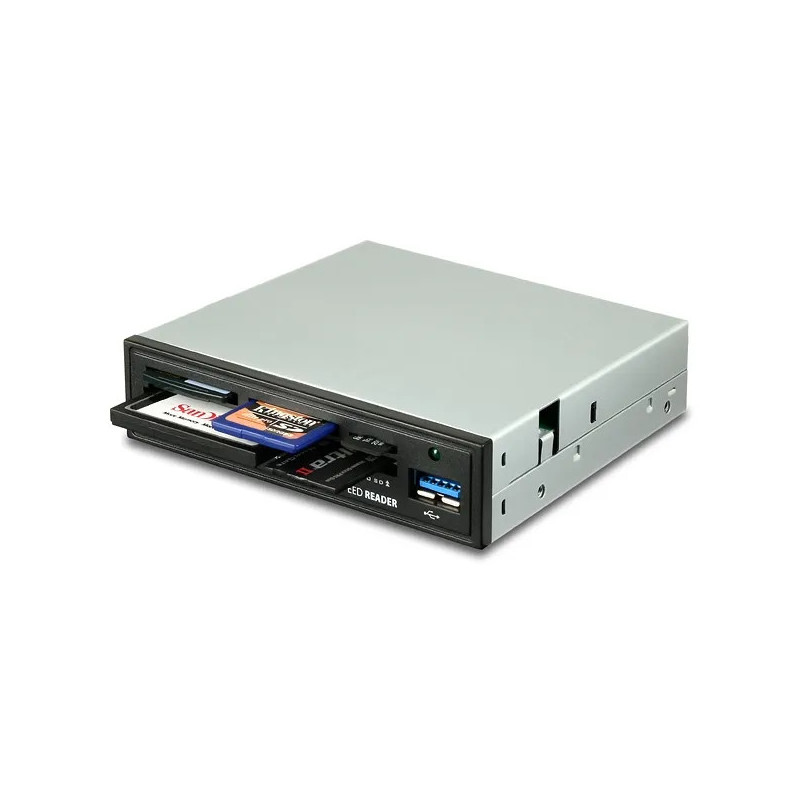 AXAGON CRI-S3 Internal 3.5" USB 3.0 5-slot Card Reader ALL-IN-ONE AXAGON CRI-S3 Internal 3.5" USB 3.0 5-slot Card Reader ALL-IN-ONE