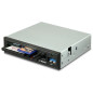 AXAGON CRI-S3 Internal 3.5" USB 3.0 5-slot Card Reader ALL-IN-ONE AXAGON CRI-S3 Internal 3.5" USB 3.0 5-slot Card Reader ALL-IN-ONE