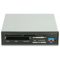 AXAGON CRI-S3 Internal 3.5" USB 3.0 5-slot Card Reader ALL-IN-ONE