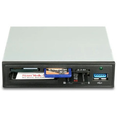 AXAGON CRI-S3 Internal 3.5" USB 3.0 5-slot Card Reader ALL-IN-ONE
