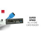 AXAGON CRI-S3 Internal 3.5" USB 3.0 5-slot Card Reader ALL-IN-ONE AXAGON CRI-S3 Internal 3.5" USB 3.0 5-slot Card Reader ALL-IN-ONE