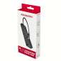 AXAGON HUE-C1C 4x USB3.2 Gen 1 Travel hub, USB-C power IN, w. 20cm Type-C cable AXAGON HUE-C1C 4x USB3.2 Gen 1 Travel hub, USB-C power IN, w. 20cm Type-C cable