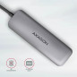 Multiport USB 3.2 Gen 1 hub. HDMI, card reader and Power Delivery. 20 cm USB-C cable. Multiport USB 3.2 Gen 1 hub. HDMI, card reader and Power Delivery. 20 cm USB-C cable.