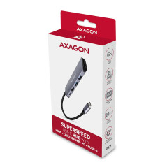 Multiport USB 3.2 Gen 1 hub. HDMI, card reader and Power Delivery. 20 cm USB-C cable.
