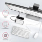 Axagon Multiport USB 3.2 Gen 1 hub. HDMI, Gigabit LAN and Power Delivery. 20 cm USB-C cable. Axagon Multiport USB 3.2 Gen 1 hub. HDMI, Gigabit LAN and Power Delivery. 20 cm USB-C cable.