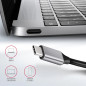 Axagon Multiport USB 3.2 Gen 1 hub. HDMI, Gigabit LAN and Power Delivery. 20 cm USB-C cable. Axagon Multiport USB 3.2 Gen 1 hub. HDMI, Gigabit LAN and Power Delivery. 20 cm USB-C cable.