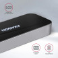 Axagon Multiport USB 3.2 Gen 1 hub. HDMI, Gigabit LAN and Power Delivery. 20 cm USB-C cable. Axagon Multiport USB 3.2 Gen 1 hub. HDMI, Gigabit LAN and Power Delivery. 20 cm USB-C cable.