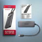 AXAGON HMC-5H8K USB 5Gbps hub, 2x USB-A, USB-C, HDMI 8k/30Hz, PD 100W, AXAGON HMC-5H8K USB 5Gbps hub, 2x USB-A, USB-C, HDMI 8k/30Hz, PD 100W,