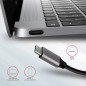 Axagon HMC-6M2 SUPERSPEED USB-C COMBO 6IN1 HUBMultiport USB 3.2 Gen 1 hub. SATA M.2, HDMI, Gigabit LAN and Power Delivery. Cable Axagon HMC-6M2 SUPERSPEED USB-C COMBO 6IN1 HUBMultiport USB 3.2 Gen 1 hub. SATA M.2, HDMI, Gigabit LAN and Power Delivery. Cable