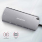 Axagon HMC-6M2 SUPERSPEED USB-C COMBO 6IN1 HUBMultiport USB 3.2 Gen 1 hub. SATA M.2, HDMI, Gigabit LAN and Power Delivery. Cable Axagon HMC-6M2 SUPERSPEED USB-C COMBO 6IN1 HUBMultiport USB 3.2 Gen 1 hub. SATA M.2, HDMI, Gigabit LAN and Power Delivery. Cable