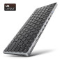 AXAGON HMC-KB keyboard USB-C 5Gbps with HUB, microSD/SD, 3x USB-A, HDMI 4K/60Hz, PD 100W, Audio, US layout AXAGON HMC-KB keyboard USB-C 5Gbps with HUB, microSD/SD, 3x USB-A, HDMI 4K/60Hz, PD 100W, Audio, US layout