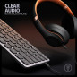 AXAGON HMC-KB keyboard USB-C 5Gbps with HUB, microSD/SD, 3x USB-A, HDMI 4K/60Hz, PD 100W, Audio, US layout AXAGON HMC-KB keyboard USB-C 5Gbps with HUB, microSD/SD, 3x USB-A, HDMI 4K/60Hz, PD 100W, Audio, US layout