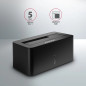 AXAGON ADSA-SN USB3.0 - 1x SATA 6G HDD Dock Station, Black
