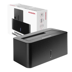 AXAGON ADSA-SN USB3.0 - 1x SATA 6G HDD Dock Station, Black