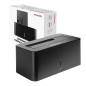 AXAGON ADSA-SN USB3.0 - 1x SATA 6G HDD Dock Station, Black