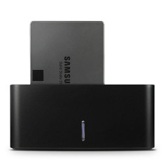 AXAGON ADSA-SN USB3.0 - 1x SATA 6G HDD Dock Station, Black