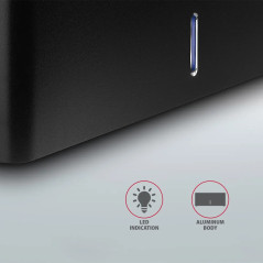 AXAGON ADSA-SN USB3.0 - 1x SATA 6G HDD Dock Station, Black