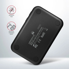 AXAGON ADSA-D25 USB 3.2 Gen 1 - 2x SATA 6G 2.5" SSD/HDD CLONE DUAL MINI dock