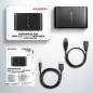 AXAGON ADSA-D25 USB 3.2 Gen 1 - 2x SATA 6G 2.5" SSD/HDD CLONE DUAL MINI dock