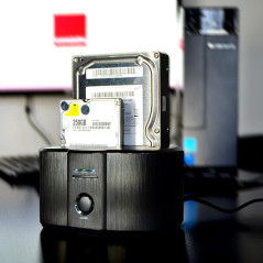 AXAGON ADSA-ST USB3.0 - 2x SATA 6G CLONE DUAL HDD Dock Station