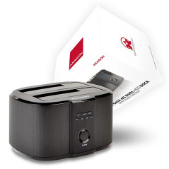 AXAGON ADSA-ST USB3.0 - 2x SATA 6G CLONE DUAL HDD Dock Station