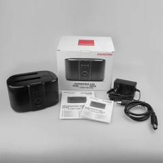 AXAGON ADSA-ST USB3.0 - 2x SATA 6G CLONE DUAL HDD Dock Station