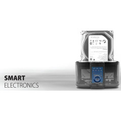 AXAGON ADSA-ST USB3.0 - 2x SATA 6G CLONE DUAL HDD Dock Station