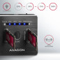 AXAGON ADSA-M2C DUAL NVMe CLONE MASTER DOCK SuperSpeed USB-C 10 Gbps docking station AXAGON ADSA-M2C DUAL NVMe CLONE MASTER DOCK SuperSpeed USB-C 10 Gbps docking station