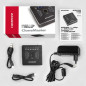 AXAGON ADSA-M2C DUAL NVMe CLONE MASTER DOCK SuperSpeed USB-C 10 Gbps docking station AXAGON ADSA-M2C DUAL NVMe CLONE MASTER DOCK SuperSpeed USB-C 10 Gbps docking station