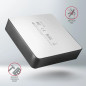 AXAGON ADSA-M2C DUAL NVMe CLONE MASTER DOCK SuperSpeed USB-C 10 Gbps docking station AXAGON ADSA-M2C DUAL NVMe CLONE MASTER DOCK SuperSpeed USB-C 10 Gbps docking station