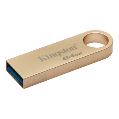 Kingston 64GB 220MB/s Metal USB 3.2 Gen 1 DataTraveler SE9 G3, EAN: 740617341270