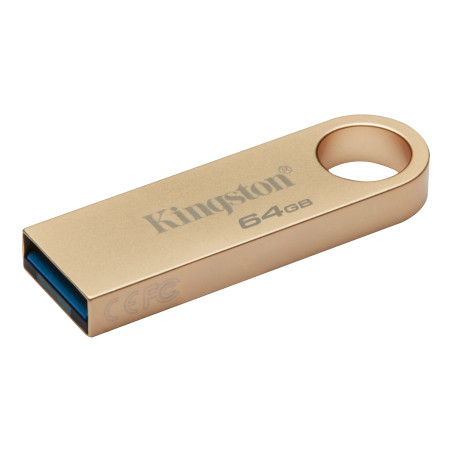 Kingston 64GB 220MB/s Metal USB 3.2 Gen 1 DataTraveler SE9 G3, EAN: 740617341270