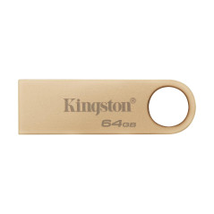 Kingston 64GB 220MB/s Metal USB 3.2 Gen 1 DataTraveler SE9 G3, EAN: 740617341270