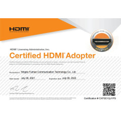 Vention адаптер Adapter DisplayPort M / HDMI F - 4K, Black - HBPB0