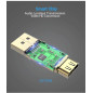 Vention адаптер Adapter DisplayPort M / HDMI F - 4K, Black - HBPB0