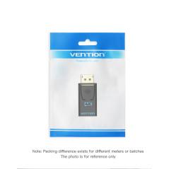 Vention адаптер Adapter DisplayPort M / HDMI F - 4K, Black - HBPB0