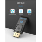 Vention адаптер Adapter DisplayPort M / HDMI F - 4K, Black - HBPB0