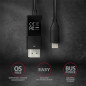 Active USB-C - DisplayPort cable - adapter AXAGON RVC-DPC for connecting a DisplayPort monitor/TV/projector to a notebook or mob