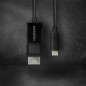 Active USB-C - DisplayPort cable - adapter AXAGON RVC-DPC for connecting a DisplayPort monitor/TV/projector to a notebook or mob