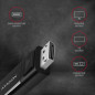 Active USB-C - DisplayPort cable - adapter AXAGON RVC-DPC for connecting a DisplayPort monitor/TV/projector to a notebook or mob